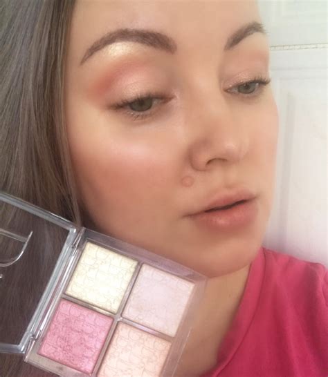 dior backstage palette rose gold|dior backstage palette review.